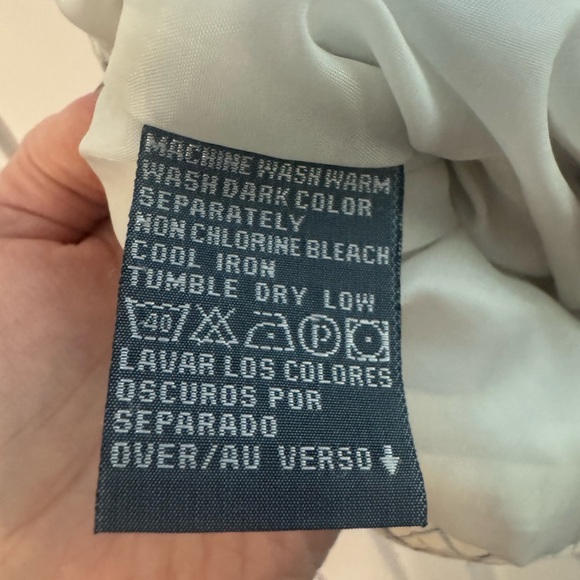 LIZ CLAIBORNE Liz Wear Vintage 90s Floral Cotton Vest Size Medium - Picture 7 of 7